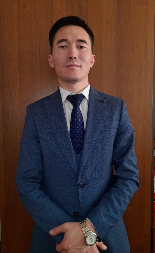 Директордың тәрбие ісі жөніндегі орынбасары - Қасымов Бағдат Бағланұлы