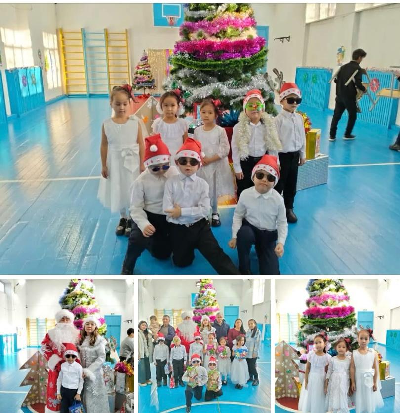 Мектебімізде керемет Жаңа жыл мерекесі өтті!